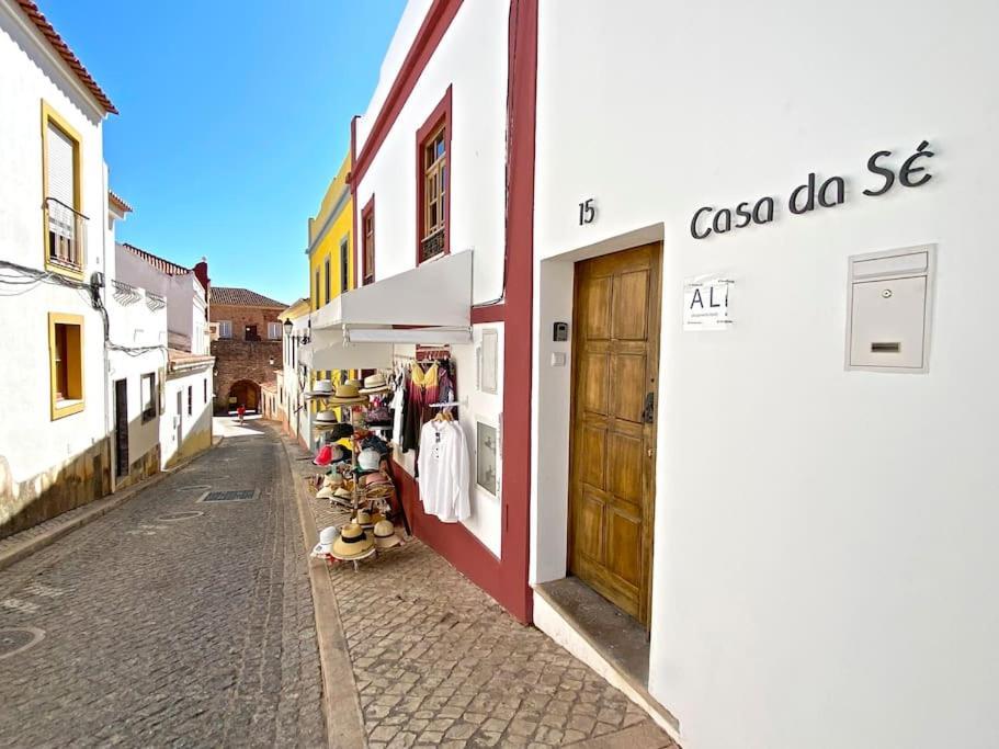 Вилла Casa Da Se Силвеш Экстерьер фото